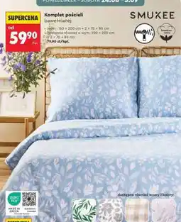 Biedronka Komplet pościeli oferta