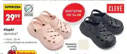 Biedronka Klapki damskie oferta