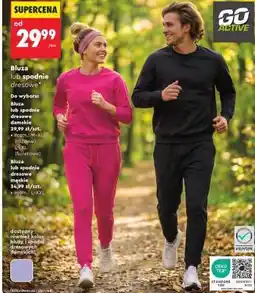 Biedronka Bluza lub spodnie dresowe oferta