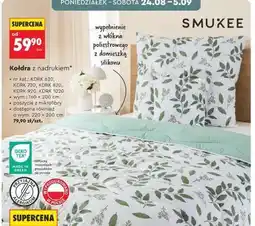 Biedronka Kołdra z nadrukiem oferta