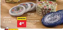Biedronka Zakrętki do słoików oferta