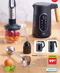 Biedronka Blender ręczny 3 w 1 oferta