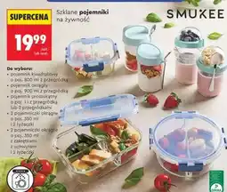 Biedronka Szklane pojemniki na żywność oferta