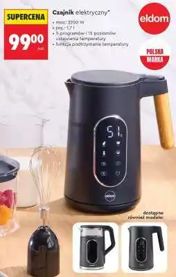 Biedronka Czajnik elektryczny oferta