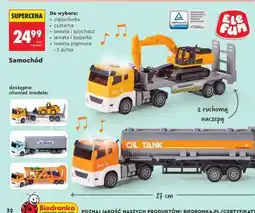 Biedronka Samochód oferta