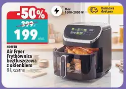Biedronka Air Fryer Frytkownica beztłuszczowa z okienkiem oferta