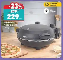 Biedronka HOFFEN EXPERT Piec do pizzy czarny oferta