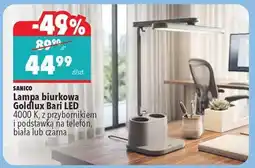 Biedronka Lampa biurkowa Goldlux Bari LED oferta