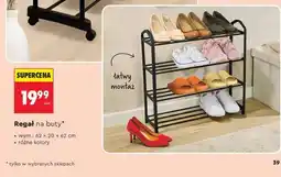 Biedronka Regał na buty oferta