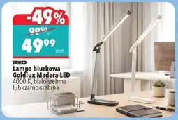 Biedronka Lampa biurkowa Goldlux Madera LED oferta