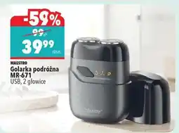 Biedronka Golarka podróżna MR-671 oferta