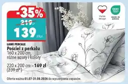 Biedronka Pościel z perkalu oferta