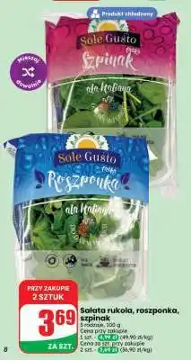Dino Salata rukola roszponka szpinak oferta