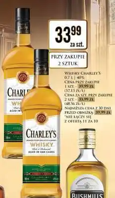 Dino Whisky Charley's oferta