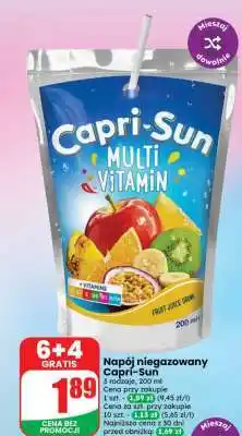 Dino Napój niegazowany Capri-Sun oferta