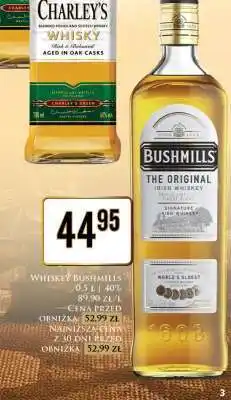 Dino Whiskey Bushmills oferta