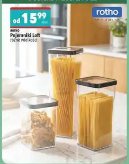 Biedronka Pojemniki Loft oferta