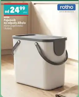 Biedronka ROTHO Pojemnik na odpady Albula oferta