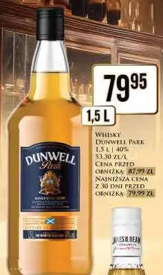 Dino WHISKY DUNWELL PARK oferta