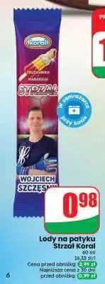 Dino Lody na patyku Strzał Koral oferta