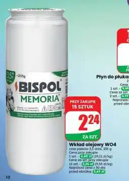 Dino Wkład olejowy WO4 oferta