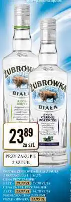 ŻUBRÓWKA BIAŁA