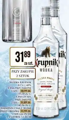 Dino WÓDKA KRUPNIK oferta