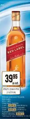 Dino Whisky Johnnie Walker Red Label oferta