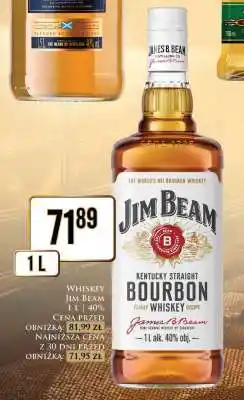 Dino WHISKEY JIM BEAM oferta