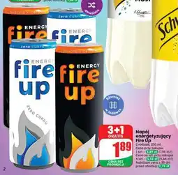 Dino Napój energetyzujący Fire Up oferta