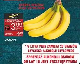 Wafelek Banana oferta