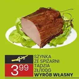 Wafelek SZYNKA ZE SPIŻARNI TADZIA oferta