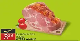 Wafelek Baleron Tadzia oferta
