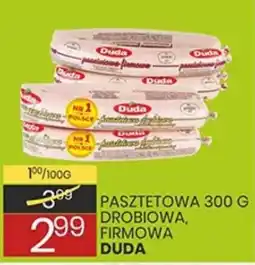 Wafelek Pasztetowa Drobiona, Firmowa Duda oferta