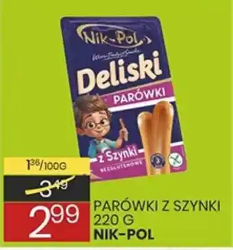 Parówki z Szynki Nik-Pol
