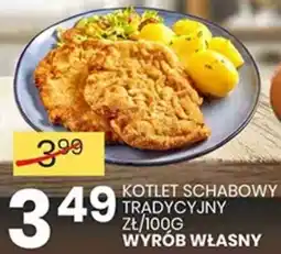 Wafelek Kotlet Schabowy Tradycyjny oferta