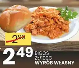 Wafelek Bigos Wyrób Własny oferta