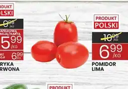 Wafelek Pomidor Lima oferta