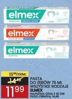 Wafelek Pasta do zębów Elmex oferta