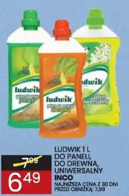 Wafelek Ludwik płyn do mycia drewna oferta