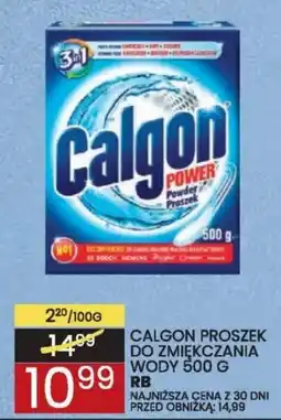 Wafelek Calgon Proszek do Zmiękczenia Wody oferta