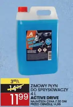 Wafelek Zimowy Płyn Do Spryskiwaczy Active Drive oferta