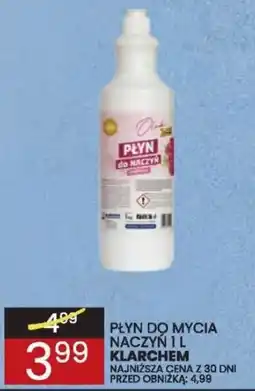 Wafelek Płyn do mycia naczyń 1 L Klarchem oferta