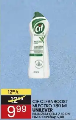 Wafelek Cif Cleanboost Mleczko oferta