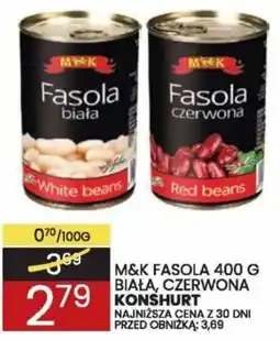 Wafelek M&K FASOLA BIAŁA, CZERWONA oferta