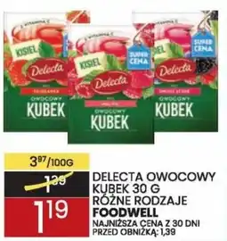 Wafelek Delecta Owocowy Kubek oferta
