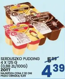 Wafelek Serduszko Pudding oferta