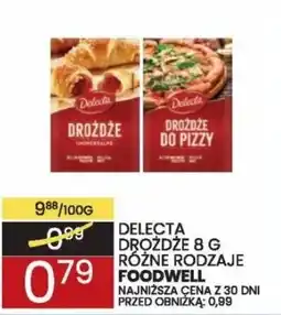 Wafelek Drożdże Delecta oferta