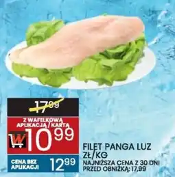 Wafelek Filet Panga Luz oferta