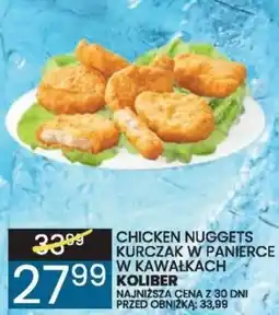 Wafelek Chicken Nuggets Kurczak w panierce w kawałkach Koliber oferta